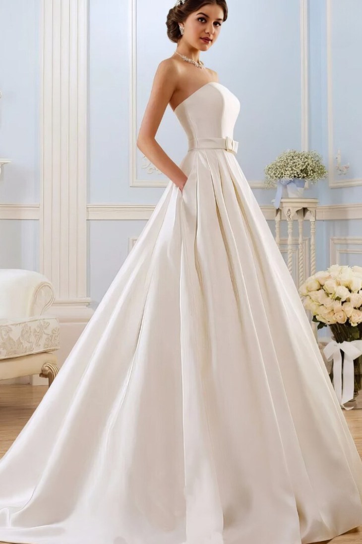 Brautkleid Prinzessin